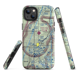 Jerome Airport (US-0115) VFR Sectional  Tough iPhone Case