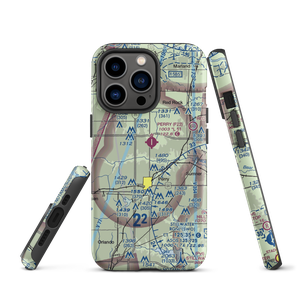 Jerome Airport (US-0115) VFR Sectional  Tough iPhone Case