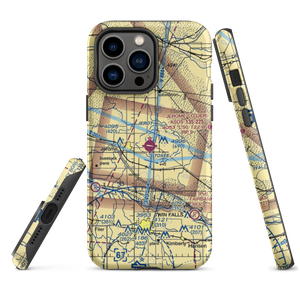 Jerome County Airport (JER) VFR Sectional  Tough iPhone Case