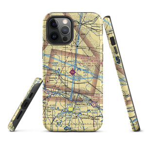 Jerome County Airport (JER) VFR Sectional  Tough iPhone Case