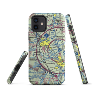 Jerry Phibbs Airport (NK43) VFR Sectional  Tough iPhone Case