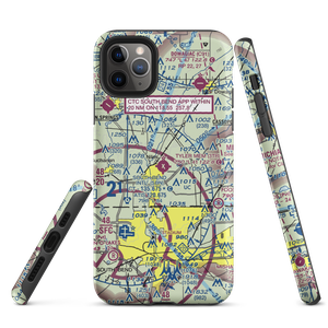 Jerry Tyler Memorial Airport (3TR) VFR Sectional  Tough iPhone Case