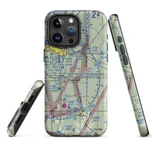 Jerry-Wright Airfield (4OL3) VFR Sectional  Tough iPhone Case