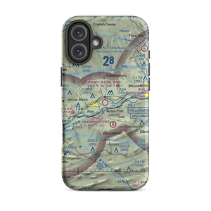 Jersey Shore Airport (P96) VFR Sectional  Tough iPhone Case