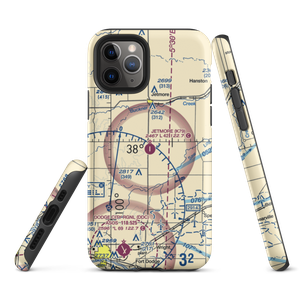 Jetmore Municipal Airport (K79) VFR Sectional  Tough iPhone Case
