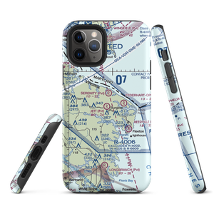 Jett Airpark (2VA1) VFR Sectional  Tough iPhone Case