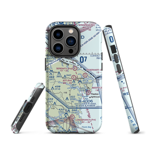 Jett Airpark (2VA1) VFR Sectional  Tough iPhone Case