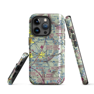 Jetway Airport (61OH) VFR Sectional  Tough iPhone Case