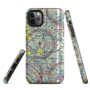 Jetway Airport (61OH) VFR Sectional  Tough iPhone Case