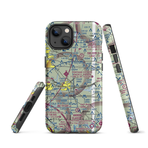 Jetway Airport (61OH) VFR Sectional  Tough iPhone Case