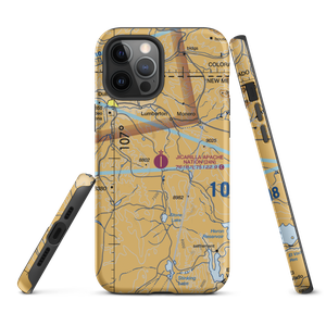 Jicarilla Apache Nation Airport (24N) VFR Sectional  Tough iPhone Case