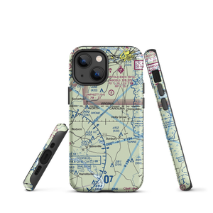 Jiles Field (9NC4) VFR Sectional  Tough iPhone Case