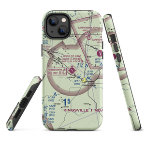 Jim Hogg County Airport (HBV) VFR Sectional  Tough iPhone Case