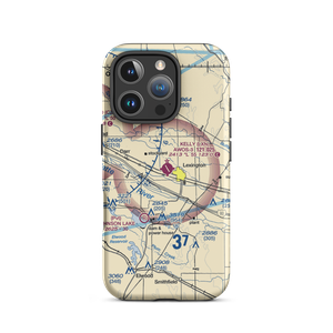 Jim Kelly Field (LXN) VFR Sectional  Tough iPhone Case