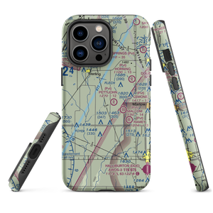 Jim Pettijohn Memorial Airport (7OK8) VFR Sectional  Tough iPhone Case