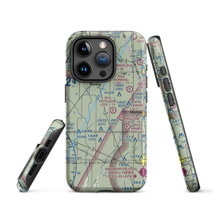 Jim Pettijohn Memorial Airport (7OK8) VFR Sectional  Tough iPhone Case