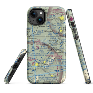 Jim Shearer South Airport (BSI) VFR Sectional  Tough iPhone Case