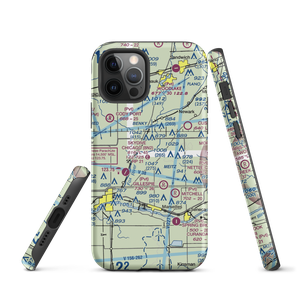 Jim Wehrli Memorial Airport (34IS) VFR Sectional  Tough iPhone Case