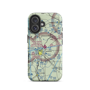 Jimmy Carter Regional Airport (ACJ) VFR Sectional  Tough iPhone Case