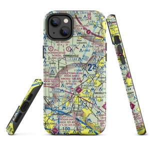 Jims Airport (OH63) VFR Sectional  Tough iPhone Case