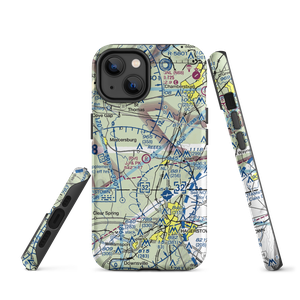 JJ & PK Airport (PA08) VFR Sectional  Tough iPhone Case