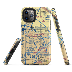 Jjs Airport (CO56) VFR Sectional  Tough iPhone Case