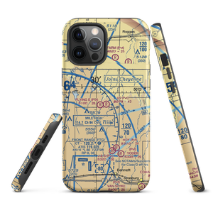 Jjs Airport (CO56) VFR Sectional  Tough iPhone Case