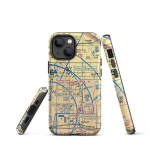 Jjs Airport (CO56) VFR Sectional  Tough iPhone Case