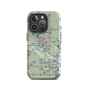 Jmj Landing Airport (02KS) VFR Sectional  Tough iPhone Case