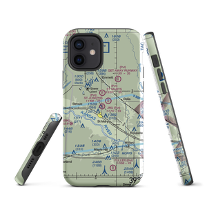 Jmj Landing Airport (02KS) VFR Sectional  Tough iPhone Case