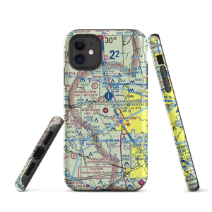 Jo Na Acres Airport (TA03) VFR Sectional  Tough iPhone Case