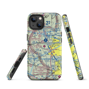 Jo Na Acres Airport (TA03) VFR Sectional  Tough iPhone Case