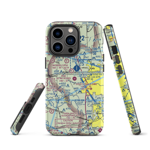 Jo Na Acres Airport (TA03) VFR Sectional  Tough iPhone Case