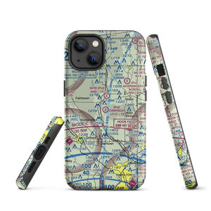 Joe Cimprich Airport (90OI) VFR Sectional  Tough iPhone Case