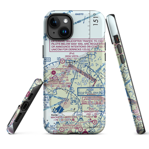 Joe Clouds Seaplane Base (03AK) VFR Sectional  Tough iPhone Case