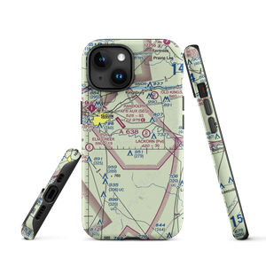 Joe Fleming Field (US-0046) VFR Sectional  Tough iPhone Case