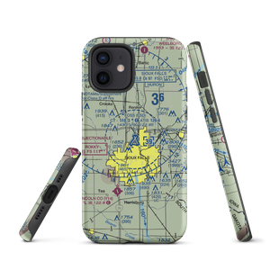 Joe Foss Field Airport (FSD) VFR Sectional  Tough iPhone Case