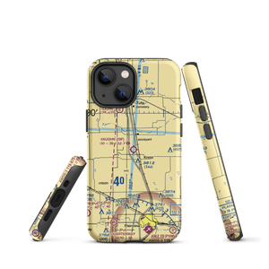 Joe Vaughn Spraying Airport (29F) VFR Sectional  Tough iPhone Case