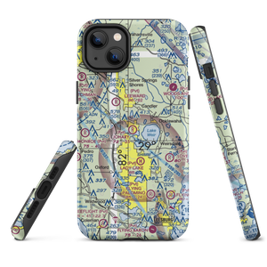 Johary Airport (FL58) VFR Sectional  Tough iPhone Case