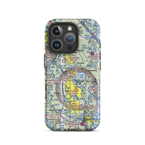 Johary Airport (FL58) VFR Sectional  Tough iPhone Case