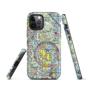 Johary Airport (FL58) VFR Sectional  Tough iPhone Case