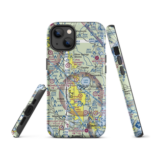 Johary Airport (FL58) VFR Sectional  Tough iPhone Case