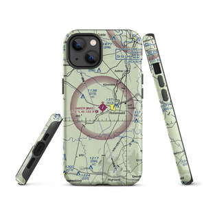 John A Baker Field (0M3) VFR Sectional  Tough iPhone Case