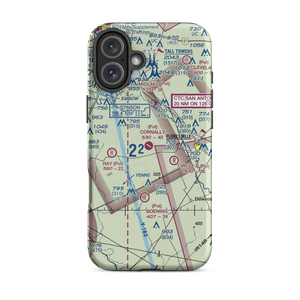 John B Connally Ranch Airport (8TA0) VFR Sectional  Tough iPhone Case