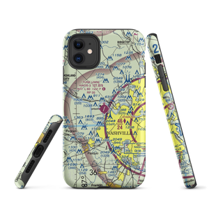 John C Tune Airport (JWN) VFR Sectional  Tough iPhone Case