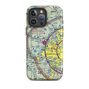 John C Tune Airport (JWN) VFR Sectional  Tough iPhone Case