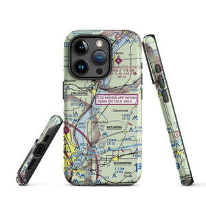 John D Rennick Airport (IS62) VFR Sectional  Tough iPhone Case