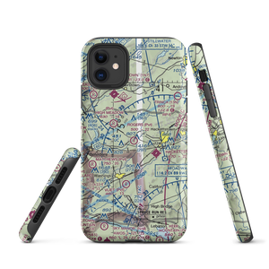 John E. Rogers Airport (NJ65) VFR Sectional  Tough iPhone Case