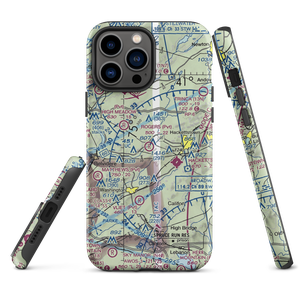 John E. Rogers Airport (NJ65) VFR Sectional  Tough iPhone Case