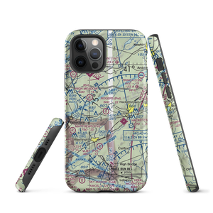 John E. Rogers Airport (NJ65) VFR Sectional  Tough iPhone Case